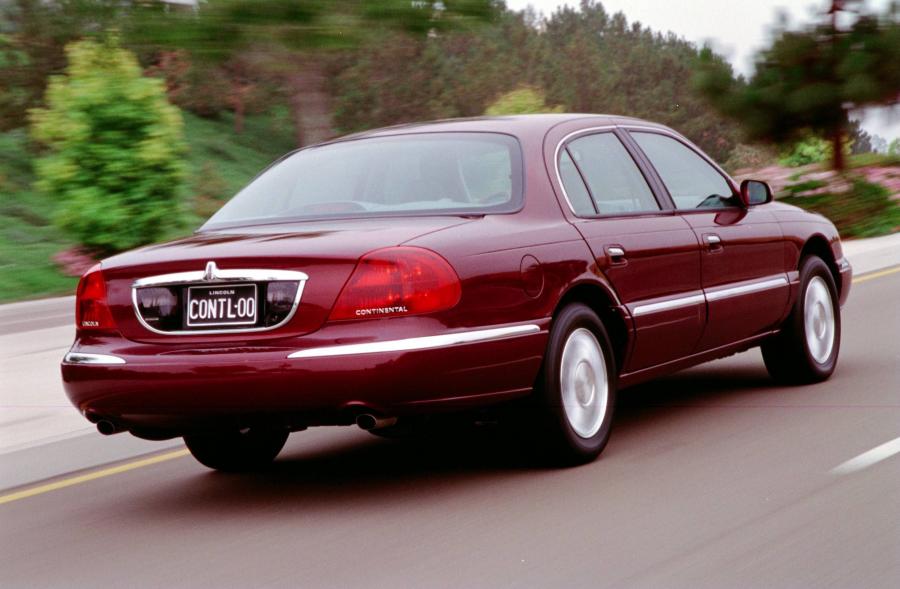  Lincoln Continental 1998 года  (фото 29 из 99)